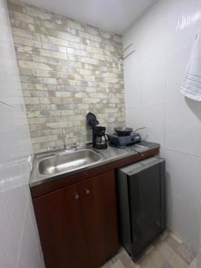 Cozy self-contained studio